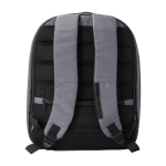 Diebstahsicherer Laptoprucksack mit Trolley-Gurt im urbanen Design, 15” farbe grau fünfte Ansicht