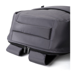 Diebstahsicherer Laptoprucksack mit Trolley-Gurt im urbanen Design, 15” farbe grau siebte Ansicht