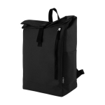 Rolltop-Rucksack aus Polyester mit vertikalem Reißverschluss erste Ansicht