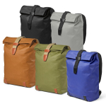 Wasserabweisender Rucksack aus recycelter Baumwolle für 17-Zoll-Laptops, 23 l