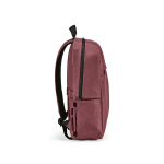Rucksack aus recyceltem Nylon für Laptop, 16,5” farbe bordeaux dritte Ansicht