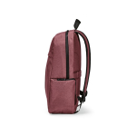Rucksack aus recyceltem Nylon für Laptop, 16,5” farbe bordeaux vierte Ansicht