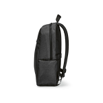 Rucksack aus recyceltem Nylon für Laptop, 16,5” farbe schwarz fünfte Ansicht