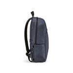Rucksack aus recyceltem Nylon für Laptop, 16,5” farbe blau dritte Ansicht