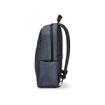 Rucksack aus recyceltem Nylon für Laptop, 16,5” farbe blau vierte Ansicht