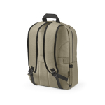 Rucksack aus recyceltem Nylon für Laptop, 16,5” farbe camel zweite Ansicht