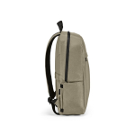 Rucksack aus recyceltem Nylon für Laptop, 16,5” farbe camel dritte Ansicht