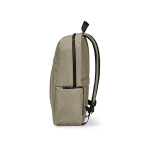 Rucksack aus recyceltem Nylon für Laptop, 16,5” farbe camel vierte Ansicht