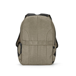 Rucksack aus recyceltem Nylon für Laptop, 16,5” farbe camel zweite Ansicht