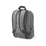 Rucksack aus recyceltem Nylon für Laptop, 16,5” farbe hellgrau zweite Ansicht