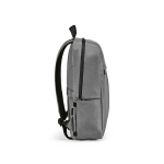 Rucksack aus recyceltem Nylon für Laptop, 16,5” farbe hellgrau dritte Ansicht