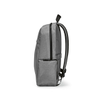 Rucksack aus recyceltem Nylon für Laptop, 16,5” farbe hellgrau vierte Ansicht