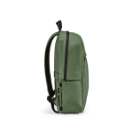 Rucksack aus recyceltem Nylon für Laptop, 16,5” farbe militärgrün dritte Ansicht