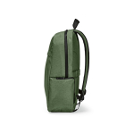 Rucksack aus recyceltem Nylon für Laptop, 16,5” farbe militärgrün vierte Ansicht