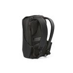 RPET-Rucksack aus schnittfestem Material mit Zahlenschloss, 20 L farbe schwarz zweite Ansicht
