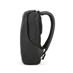 RPET-Rucksack aus schnittfestem Material mit Zahlenschloss, 20 L farbe schwarz fünfte Ansicht