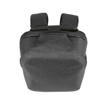 RPET-Rucksack aus schnittfestem Material mit Zahlenschloss, 20 L farbe schwarz sechste Ansicht