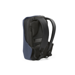RPET-Rucksack aus schnittfestem Material mit Zahlenschloss, 20 L farbe blau zweite Ansicht