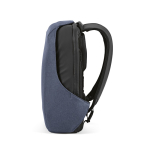 RPET-Rucksack aus schnittfestem Material mit Zahlenschloss, 20 L farbe blau fünfte Ansicht