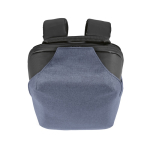 RPET-Rucksack aus schnittfestem Material mit Zahlenschloss, 20 L farbe blau sechste Ansicht