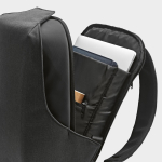 RPET-Rucksack aus schnittfestem Material mit Zahlenschloss, 20 L farbe dunkelgrau vierte Detailansicht
