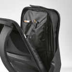 RPET-Rucksack aus schnittfestem Material mit Zahlenschloss, 20 L farbe dunkelgrau fünfte Detailansicht