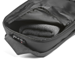 RPET-Rucksack aus schnittfestem Material mit Zahlenschloss, 20 L farbe dunkelgrau sechste Ansicht