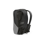 RPET-Rucksack aus schnittfestem Material mit Zahlenschloss, 20 L farbe hellgrau zweite Ansicht