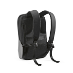 RPET-Rucksack aus schnittfestem Material mit Zahlenschloss, 20 L farbe hellgrau dritte Ansicht