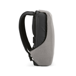 RPET-Rucksack aus schnittfestem Material mit Zahlenschloss, 20 L farbe hellgrau vierte Ansicht