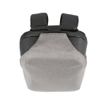 RPET-Rucksack aus schnittfestem Material mit Zahlenschloss, 20 L farbe hellgrau sechste Ansicht