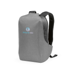 RPET-Rucksack aus schnittfestem Material mit Zahlenschloss, 20 L farbe hellgrau