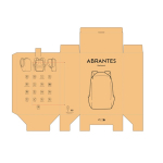 RPET-Rucksack aus schnittfestem Material mit Zahlenschloss, 20 L