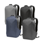 RPET-Rucksack aus schnittfestem Material mit Zahlenschloss, 20 L