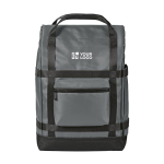 Wasserfester Rucksack aus recycelten Materialien mit Magnetverschluss für 17-Zoll-Laptops Hauptansicht