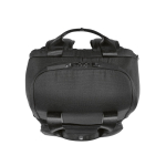 Rucksack aus recyceltem Polyester mit Laptopfach, 18 L farbe schwarz fünfte Ansicht