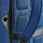 Rucksack aus recyceltem Polyester mit Laptopfach, 18 L farbe blau zweite Detailansicht