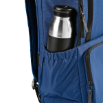 Rucksack aus recyceltem Polyester mit Laptopfach, 18 L farbe blau siebte Ansicht