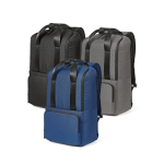 Rucksack aus recyceltem Polyester mit Laptopfach, 18 L