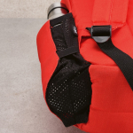 Laptop-Rucksack aus RPET mit Ripstop-Beschichtung, 15,6 Zoll farbe rot zweite Detailansicht