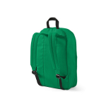 Laptop-Rucksack aus RPET mit Ripstop-Beschichtung, 15,6 Zoll farbe grün zweite Ansicht
