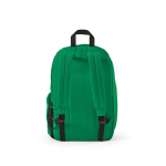 Laptop-Rucksack aus RPET mit Ripstop-Beschichtung, 15,6 Zoll farbe grün Ansicht von hinten