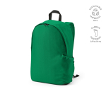 Laptop-Rucksack aus RPET mit Ripstop-Beschichtung, 15,6 Zoll farbe grün
