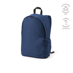 Laptop-Rucksack aus RPET mit Ripstop-Beschichtung, 15,6 Zoll farbe köngisblau