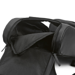 Rucksack aus Kunstleder mit gepolstertem Laptopfach, 20 L farbe schwarz siebte Ansicht