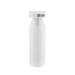 Trinkflasche aus recyceltem Edelstahl mit LED-Anzeigen, 650 ml Hauptansicht