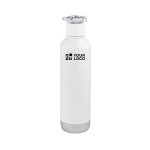 Doppelwandige Flasche aus recyceltem Edelstahl mit Ruder-Verschluss, 750 ml Hauptansicht