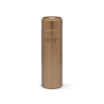 Doppelwandige Flasche aus recyceltem Edelstahl, 500 ml farbe bronze