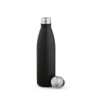 Flasche mit Anti-Tropf-Verschluss in vielen Farben, 500 ml farbe schwarz zweite Ansicht