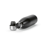Flasche mit Anti-Tropf-Verschluss in vielen Farben, 500 ml farbe schwarz dritte Ansicht